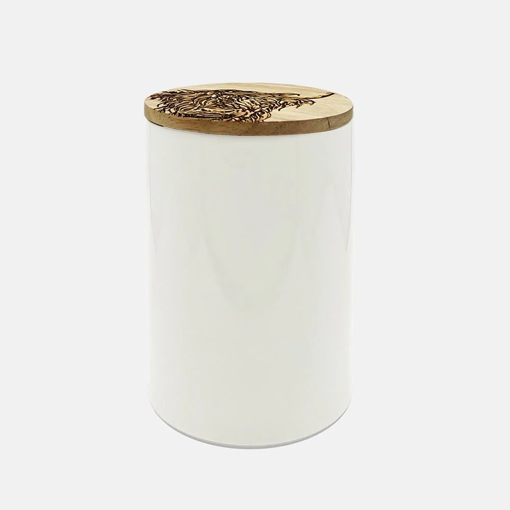 Storage Jar - Medium - Highland Cow