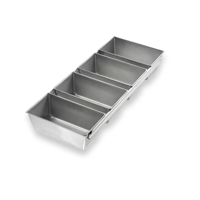 Strapped Mini Loaf Pan Set/4 - USA Pan