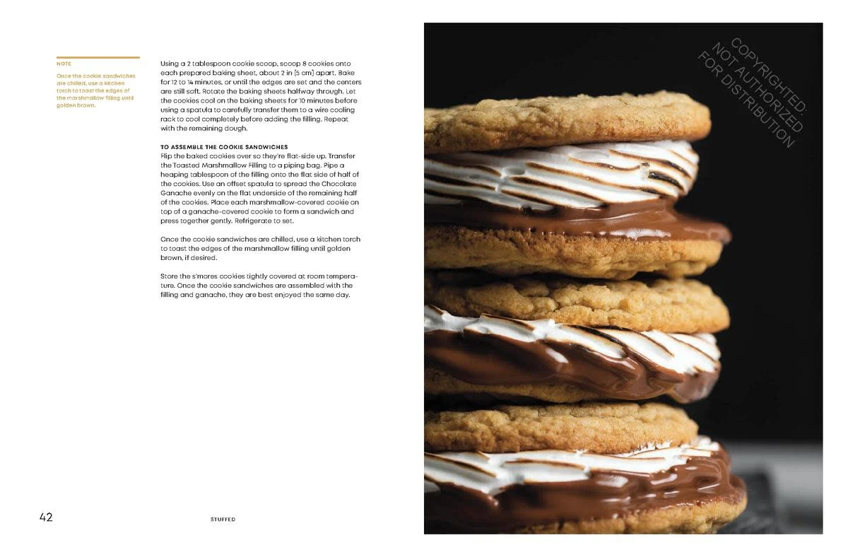 Stuffed: The Sandwich Cookie Book - Heather Mubarak - Image 4