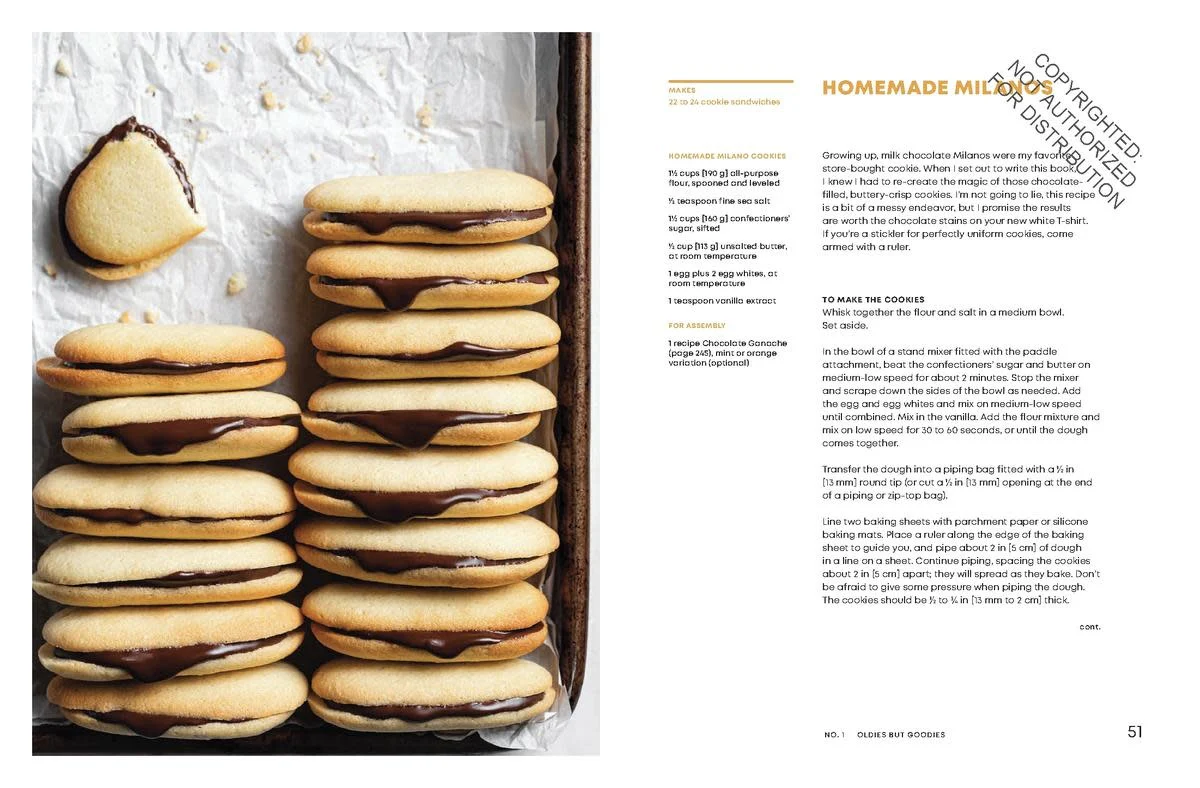 Stuffed: The Sandwich Cookie Book - Heather Mubarak - Image 5