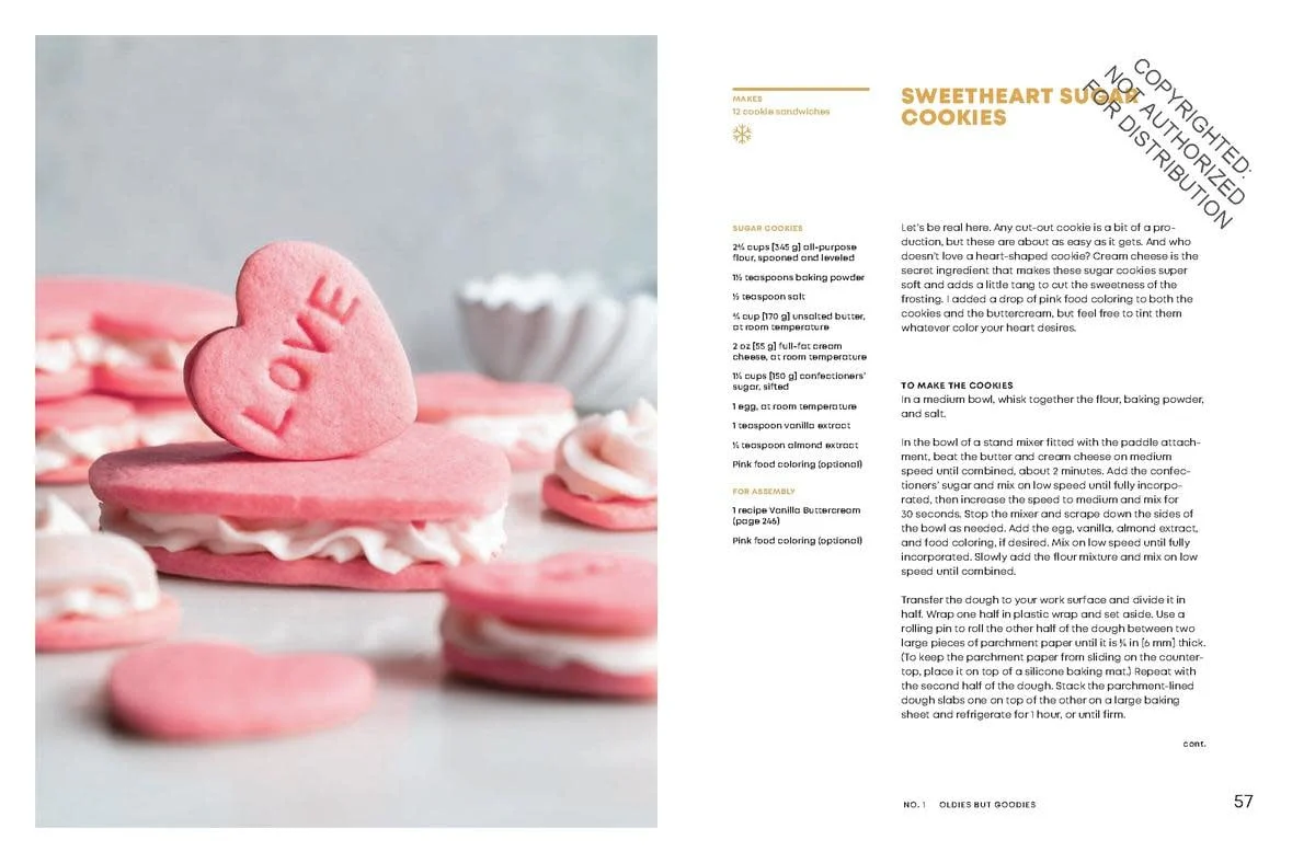 Stuffed: The Sandwich Cookie Book - Heather Mubarak - Image 6