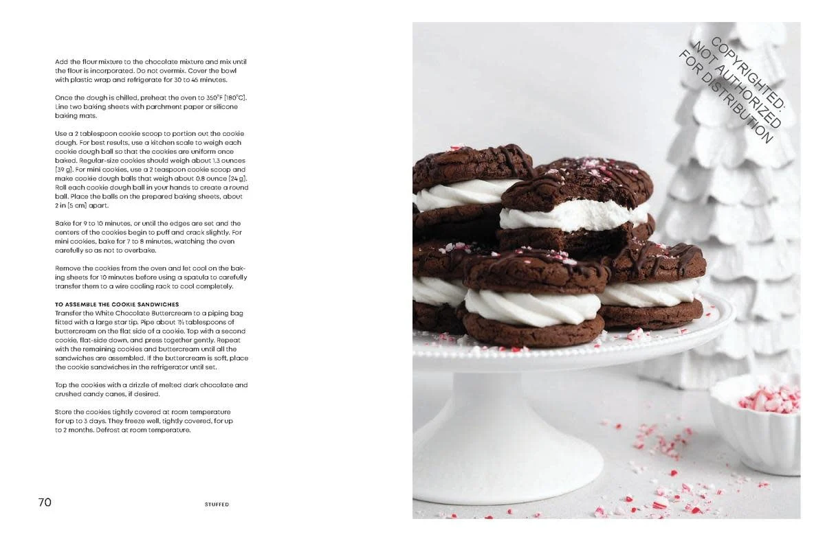 Stuffed: The Sandwich Cookie Book - Heather Mubarak - Image 7