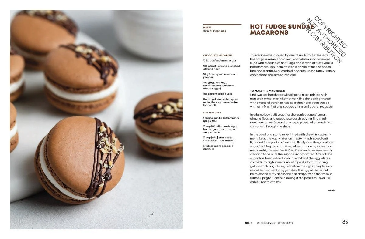 Stuffed: The Sandwich Cookie Book - Heather Mubarak - Image 8