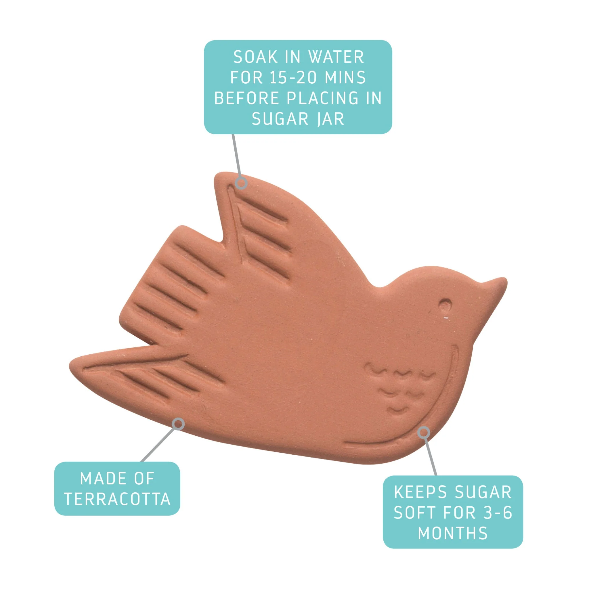 Sugar Saver - Bertie Bird - Image 2