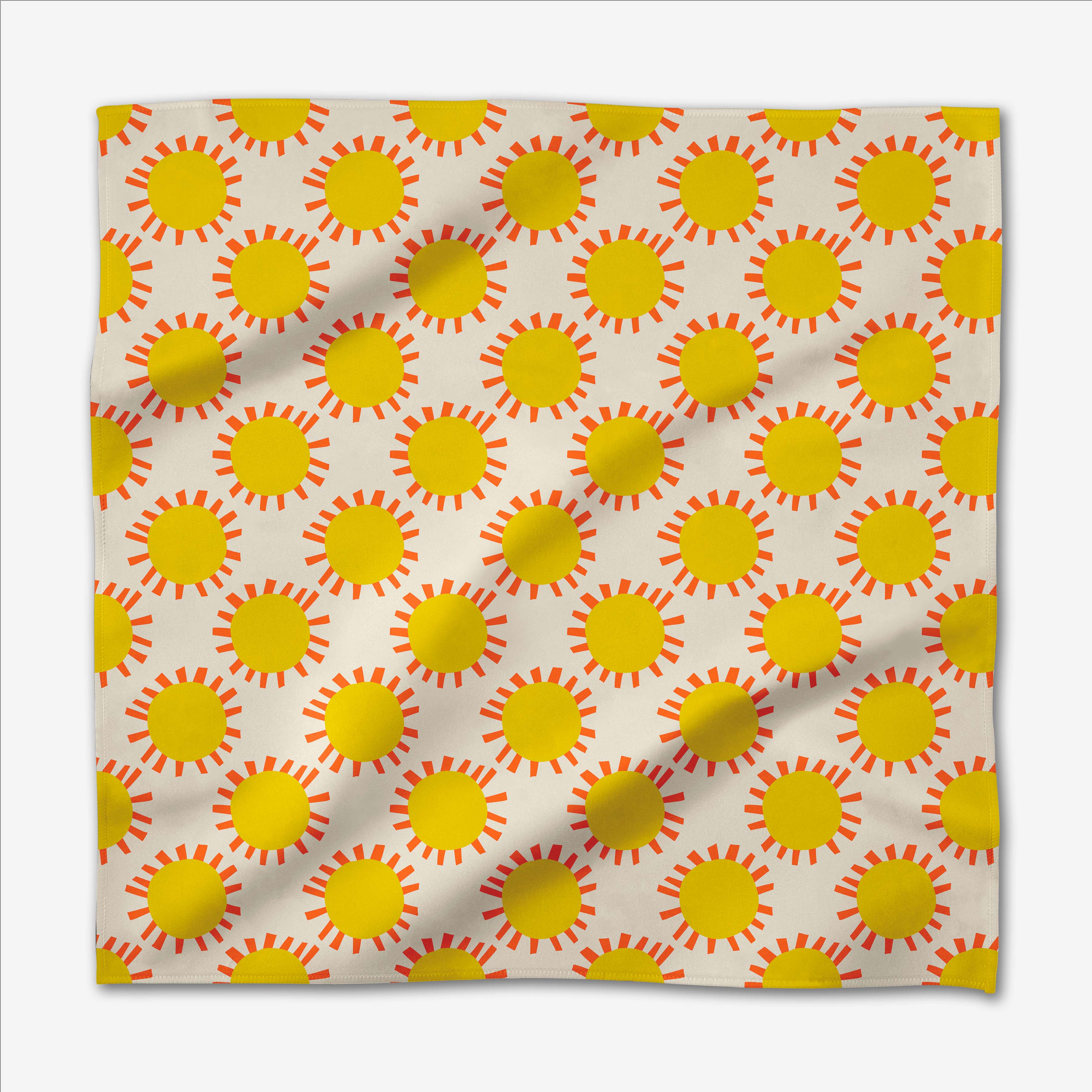 Geometry Sunny Day Dinner Napkin Set (40% off at checkout) - Image 2