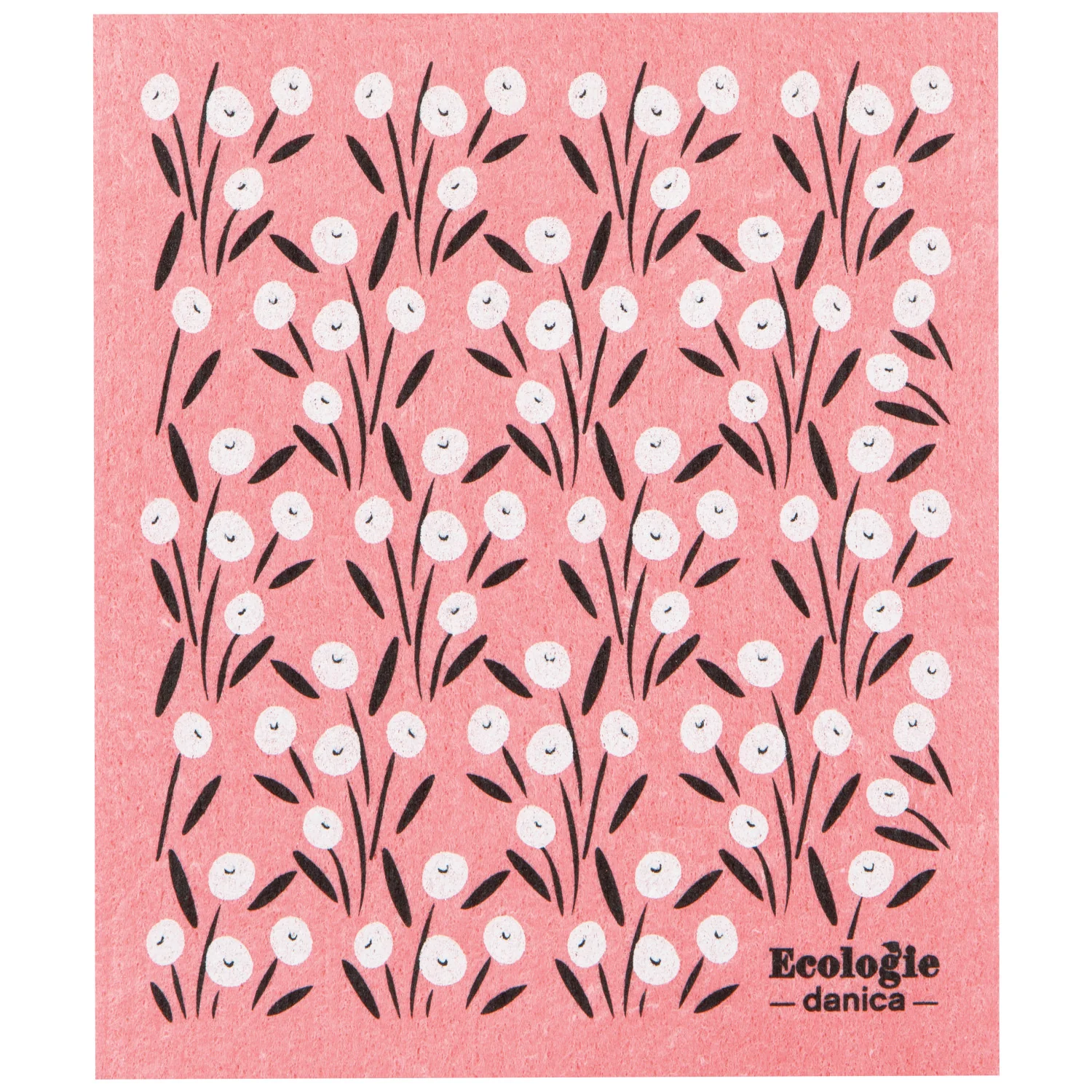Swedish Dishcloth - Bouquet Pink