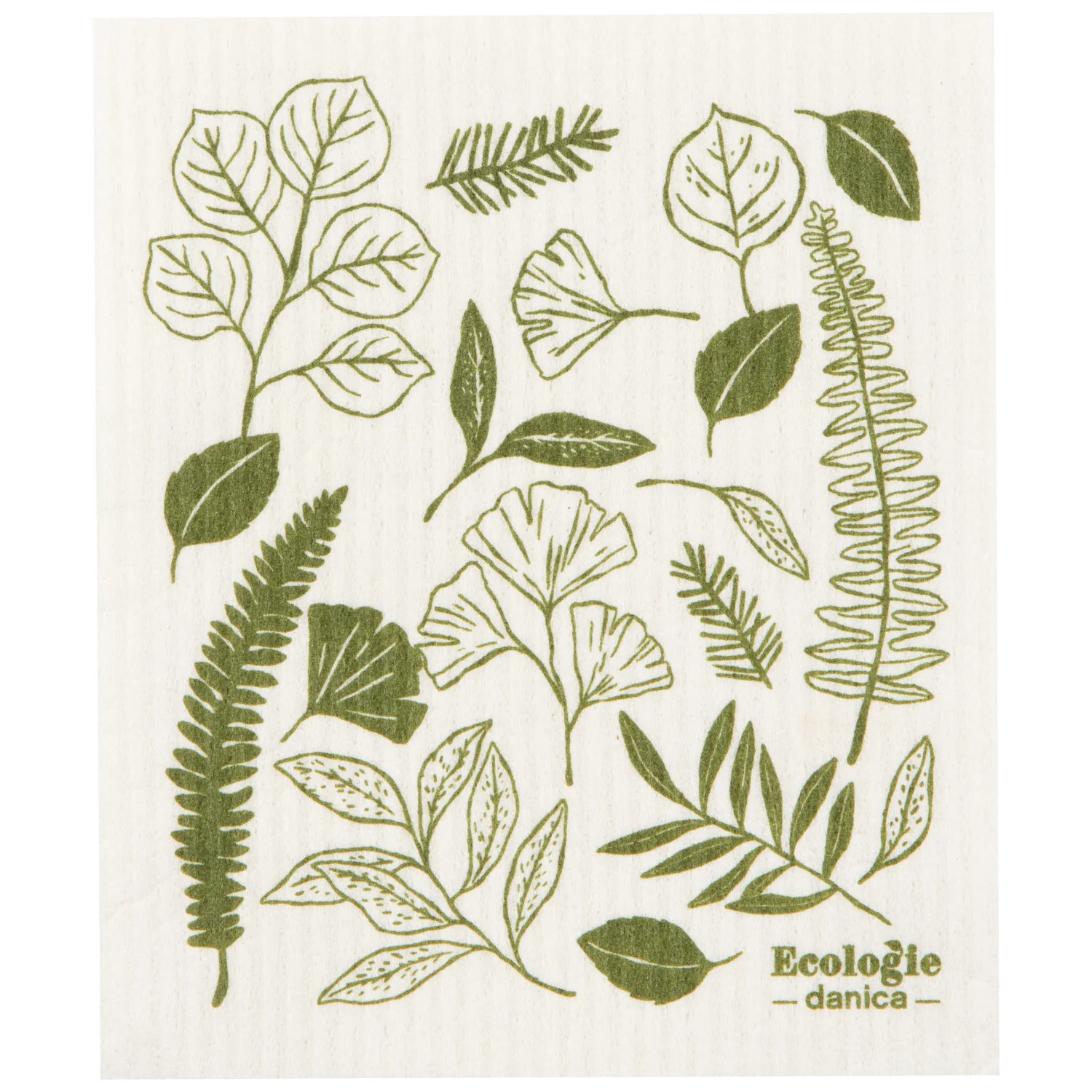 Swedish Dishcloth - Fern & Frond