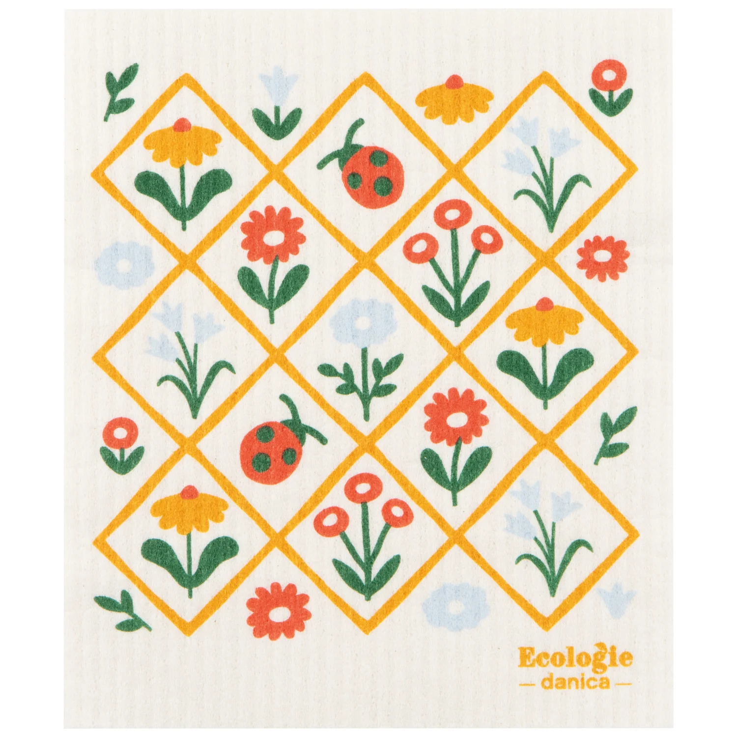 Swedish Dishcloth - Hand Picked