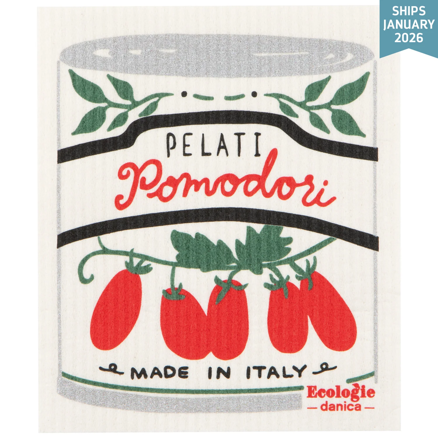 Swedish Dishcloth - Pomodori