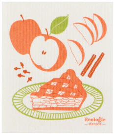 Swedish Dishcloth - Sweet as Pie