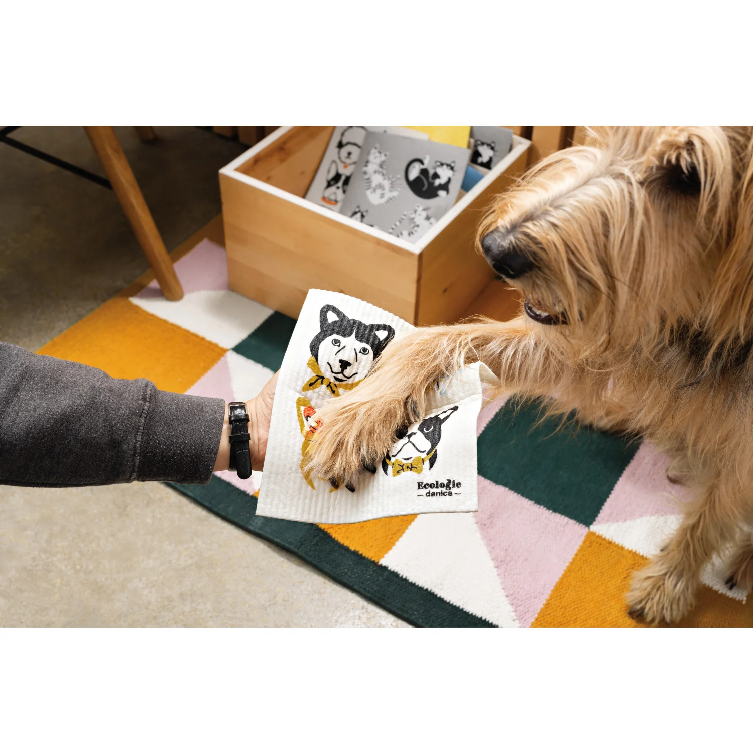 Swedish Dishcloth - Uptown Dogs - Image 2
