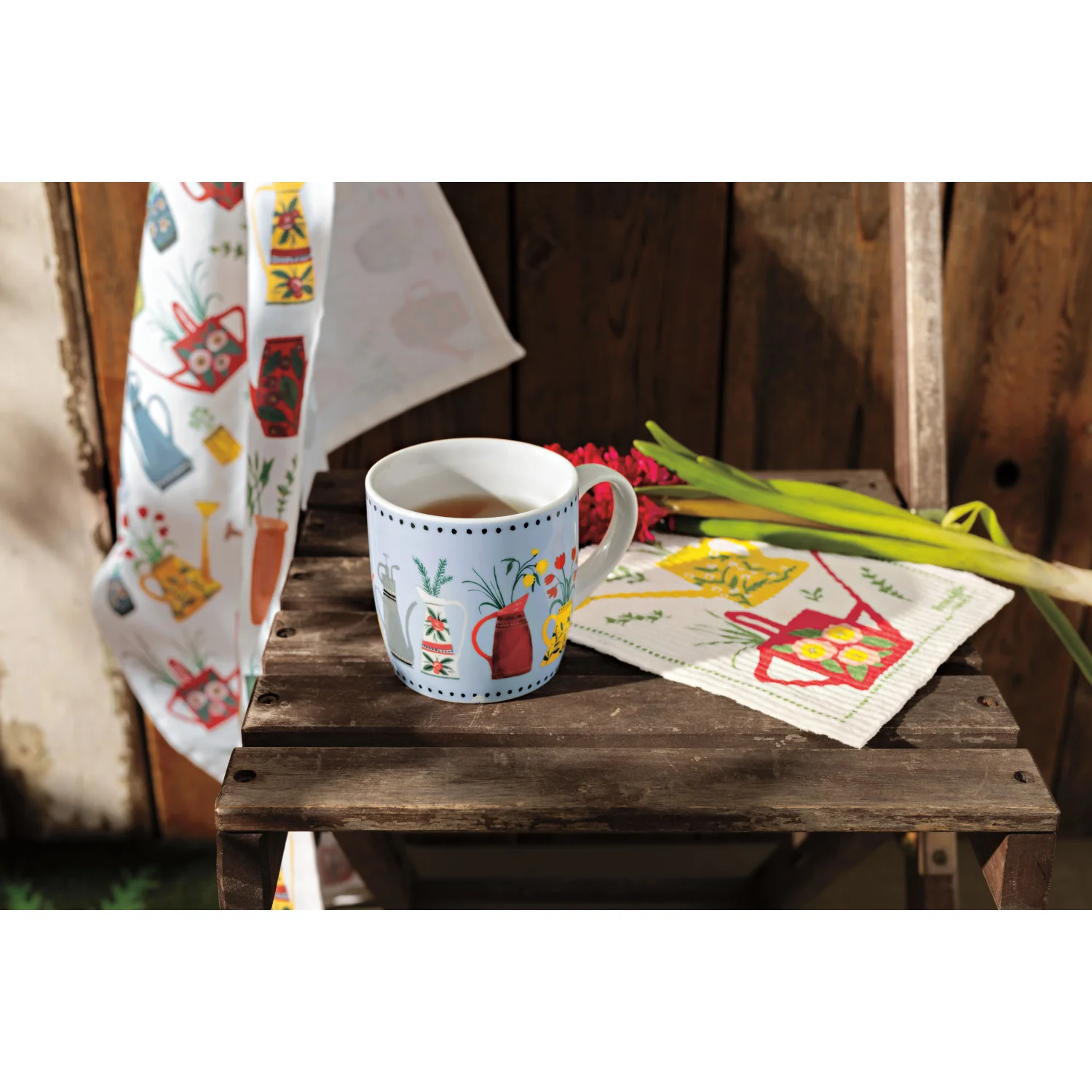 Swedish Dishcloth - Watering Cans - Image 3