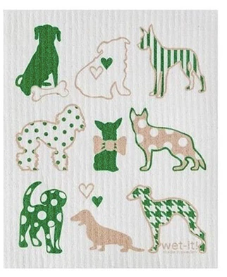 Swedish Dish Cloth Dog Lovers