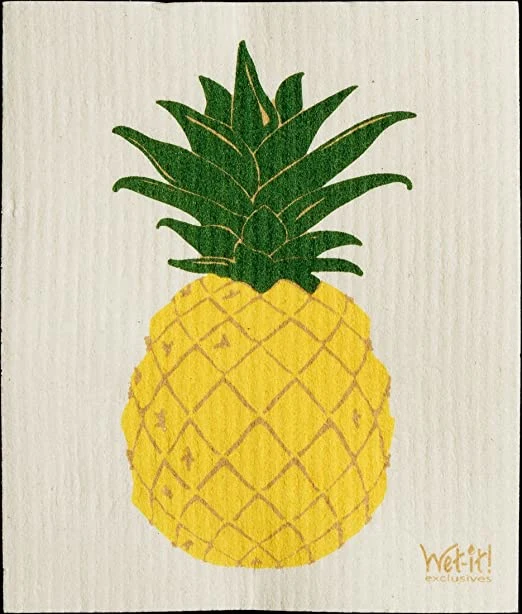 Swedish Wet Cloth Pineapple