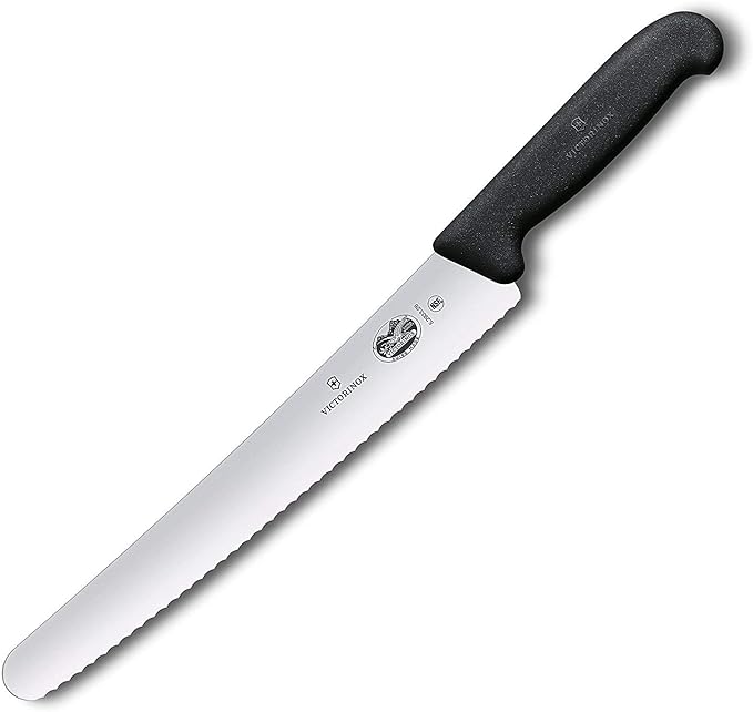 Swiss Classic 10.25" Serrated Bread Knife - Image 2