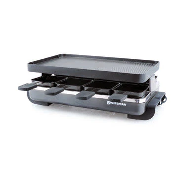 Swissmar 8 Person Raclette Cast Aluminum Non-Stick