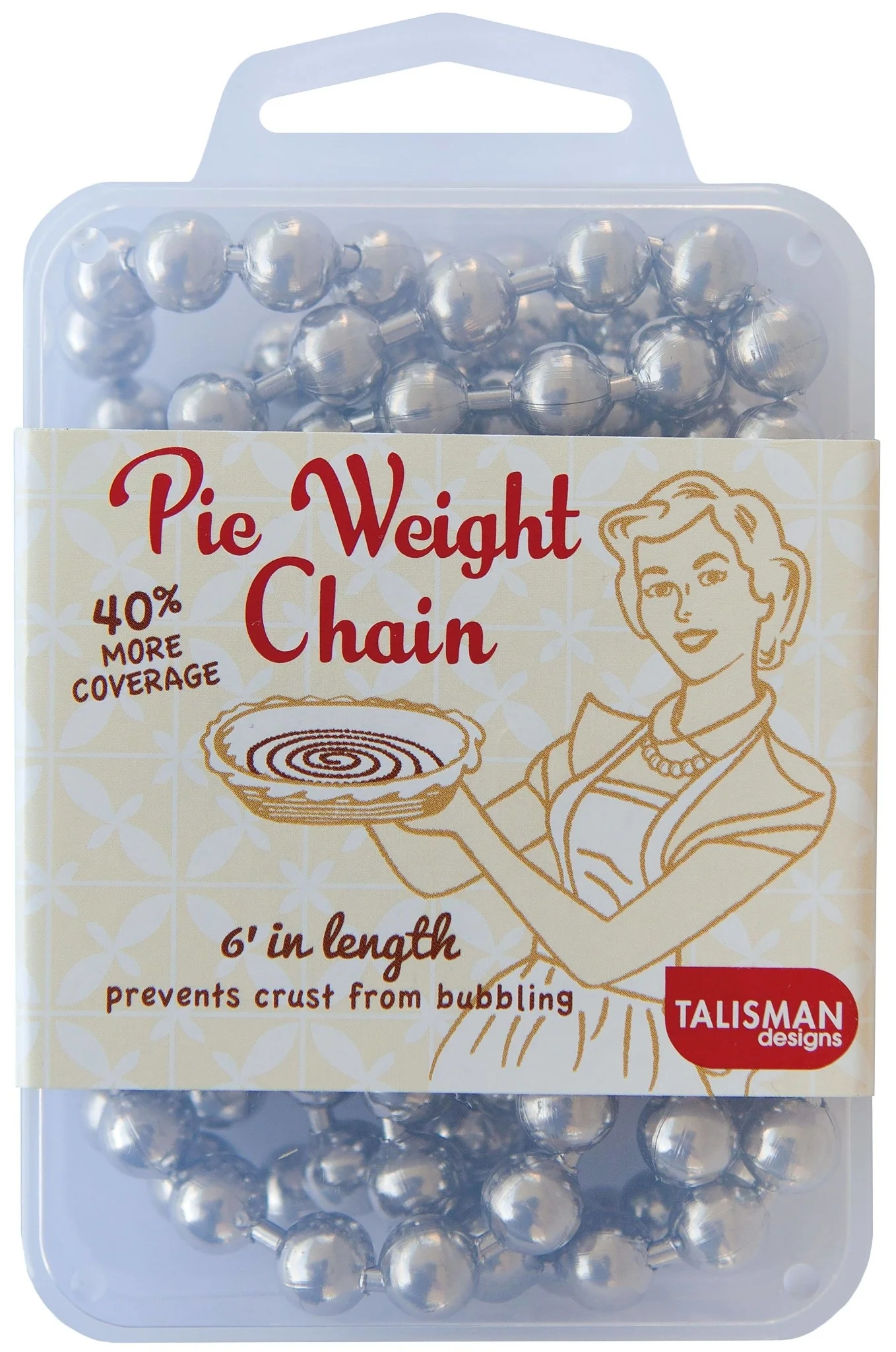 Talisman Pie Weight Chain 6ft