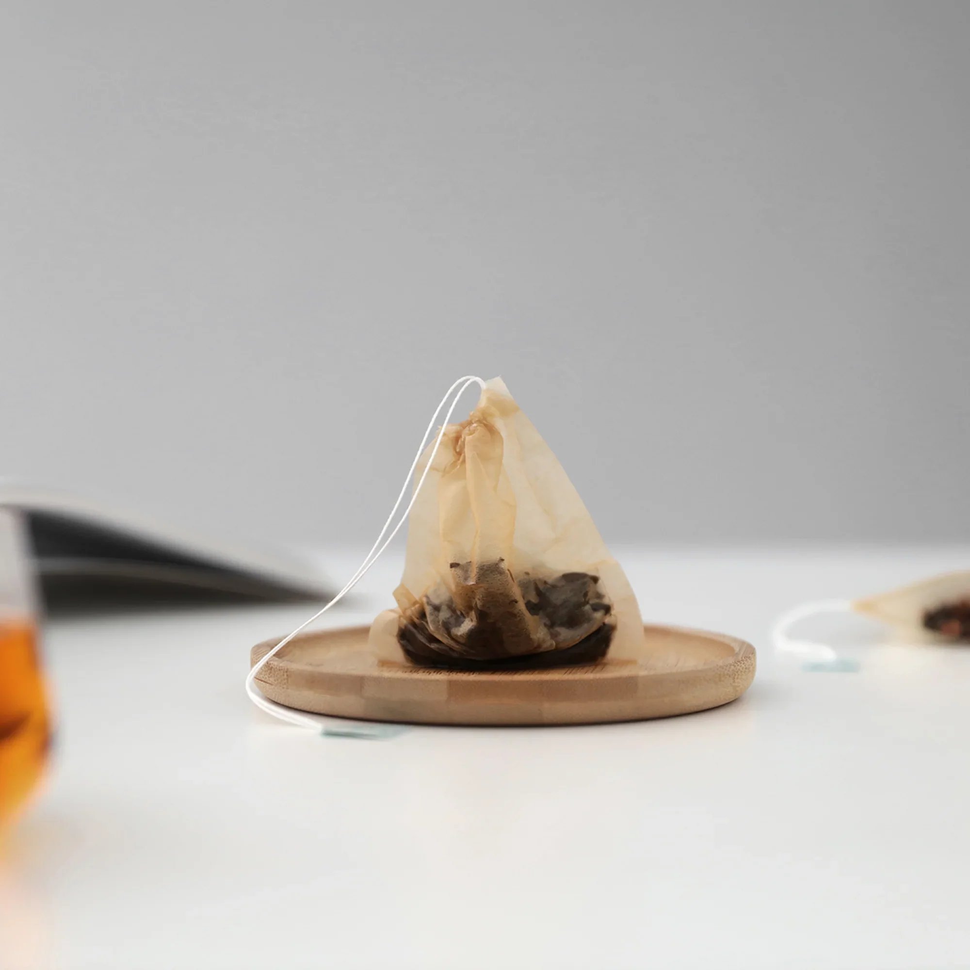 VIVA Biodegradable Tea Filter Bags (Box of 50) - Image 3
