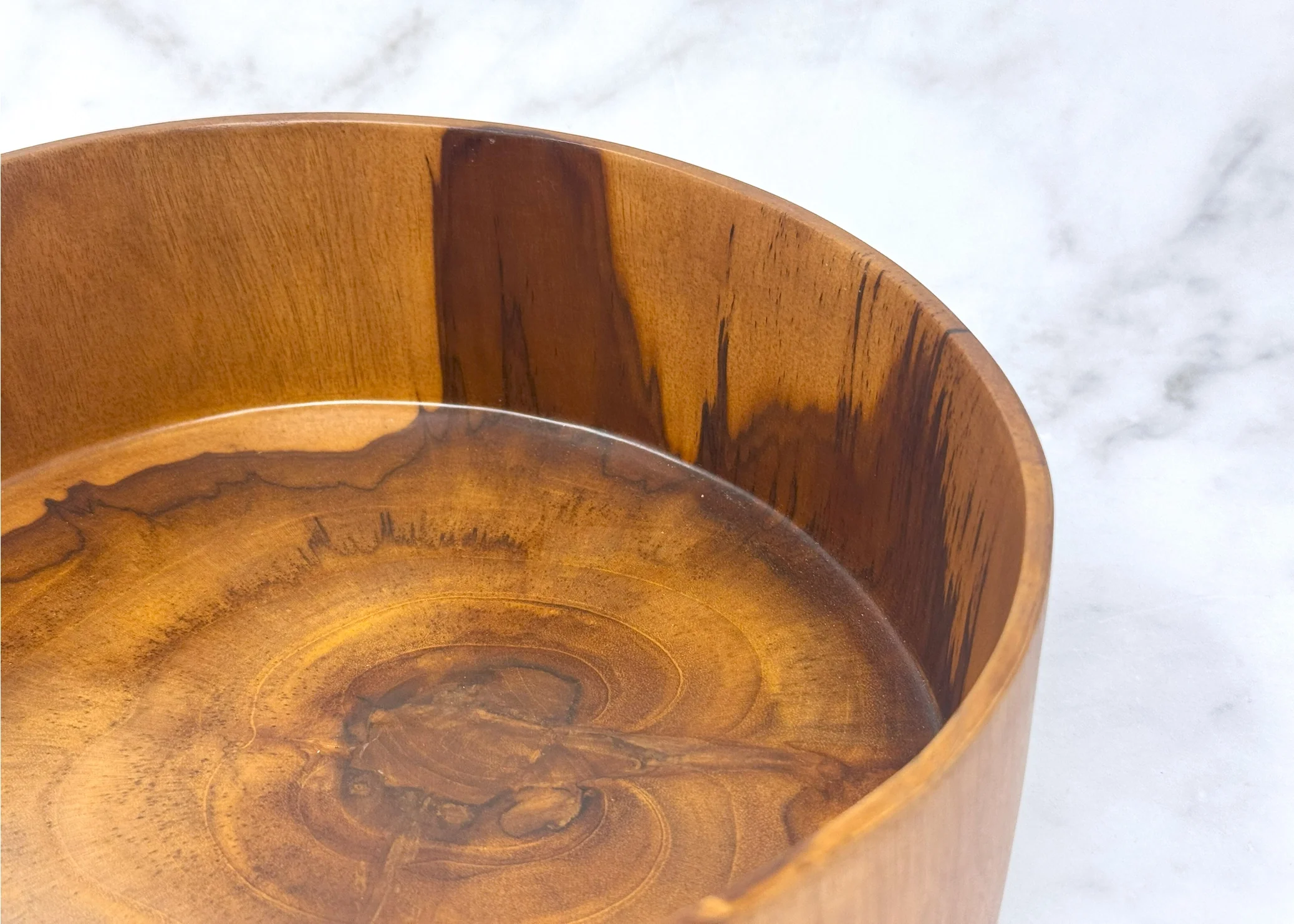 TEAK IT EASY Bauhaus Large Salad Bowl 11" - Image 5