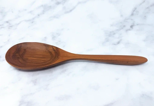 TEAK IT EASY Teak Mixing & Serving Spoon 11.5" - Image 2