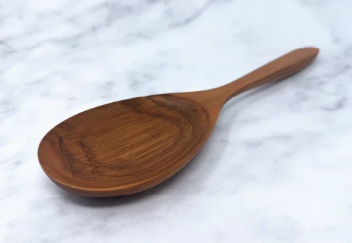 TEAK IT EASY Teak Mixing & Serving Spoon 11.5" - Image 3