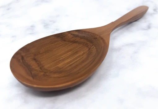 TEAK IT EASY Teak Mixing & Serving Spoon 11.5" - Image 4