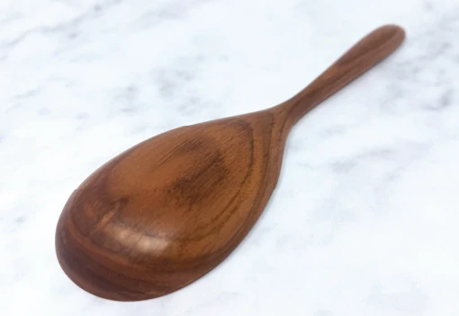 TEAK IT EASY Teak Mixing & Serving Spoon 11.5" - Image 5