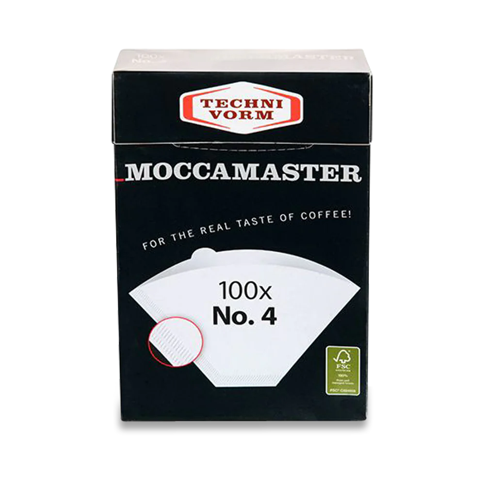 Technivorm Moccamaster #4 Filters (box of 100)