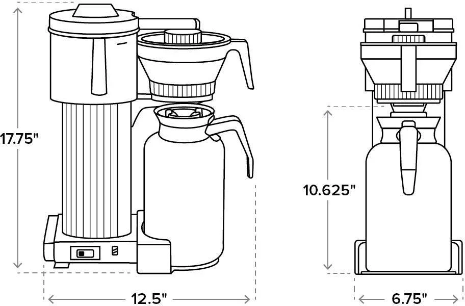 Technivorm Moccamaster CDT Grand - Image 3