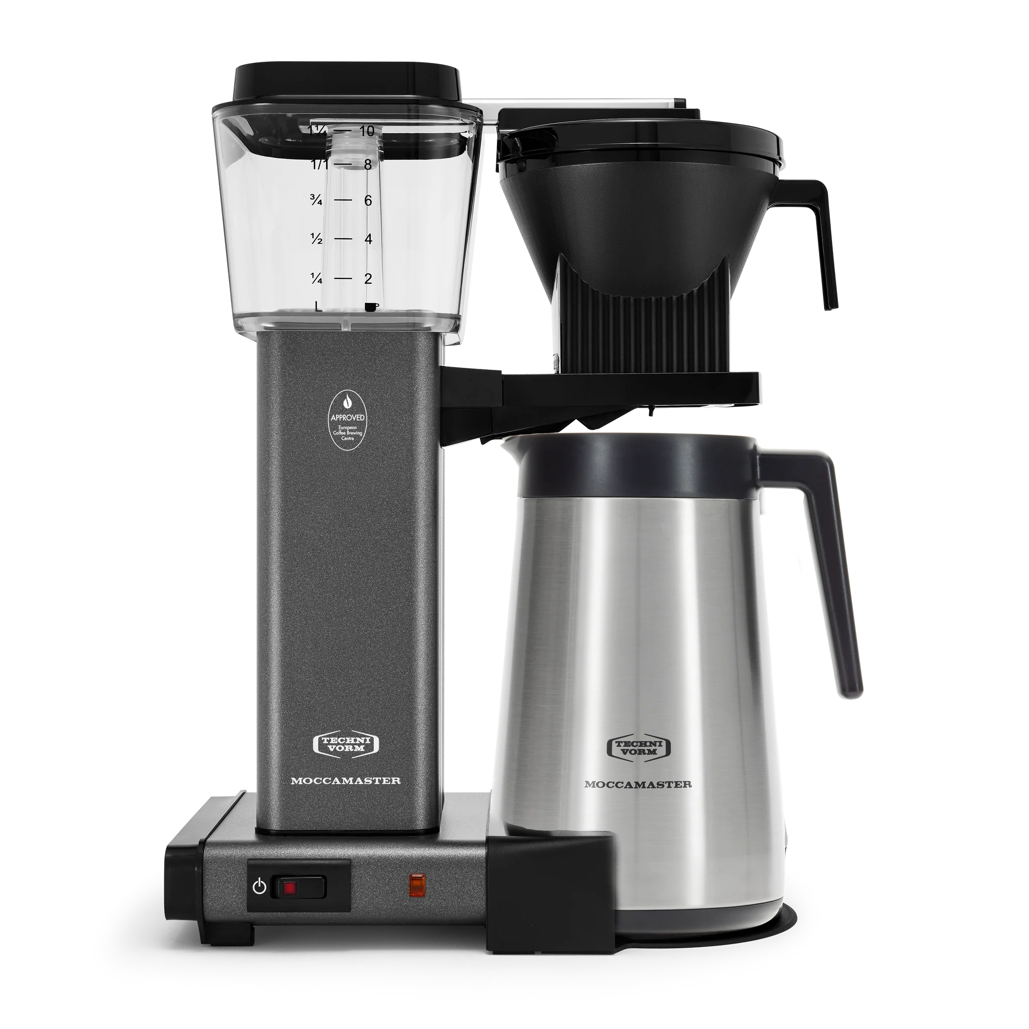 Technivorm Moccamaster KBGT Thermal - Stone Grey - Image 4