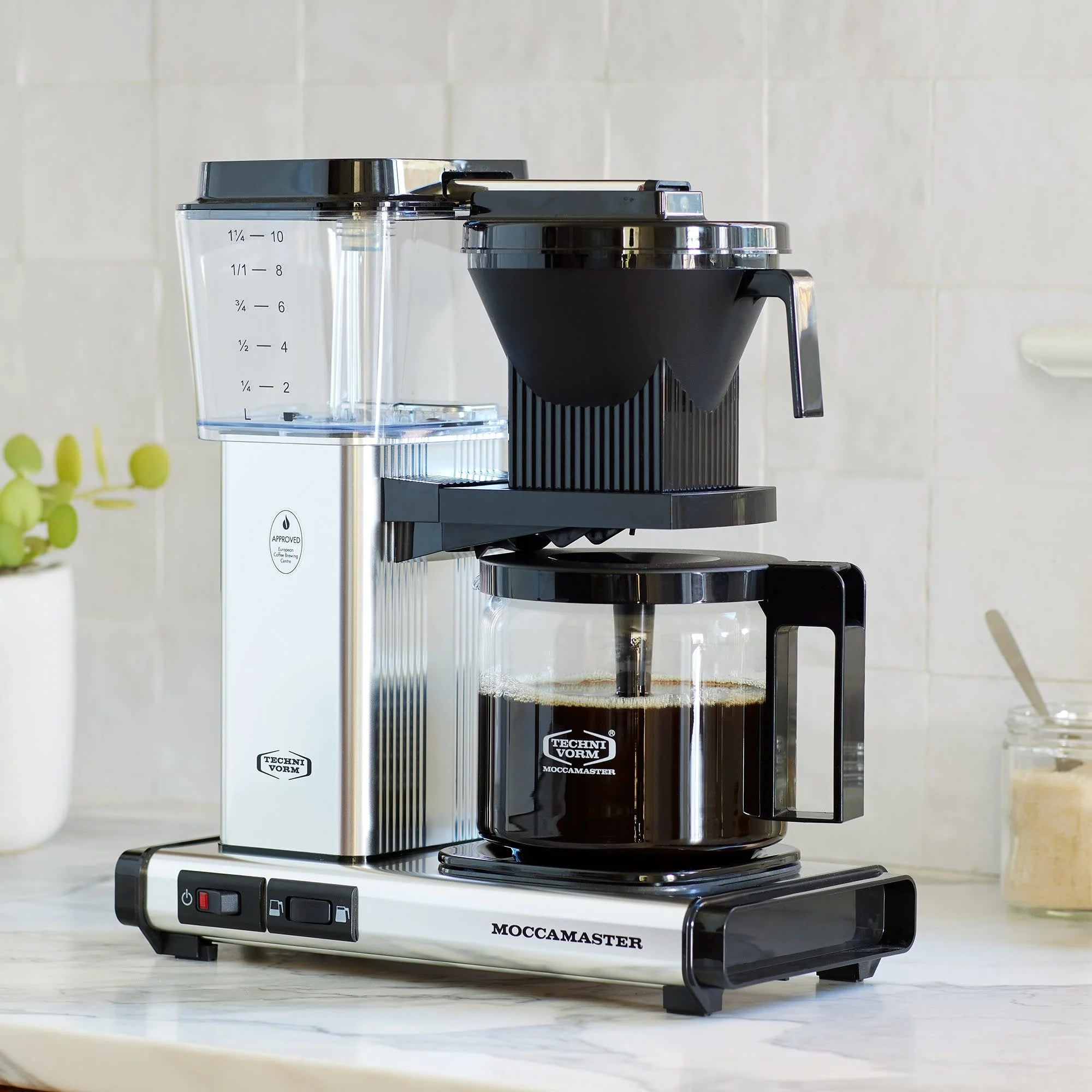 Technivorm MoccaMaster KBGV Select - Terracotta - Image 3