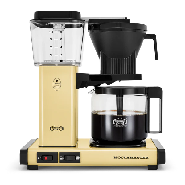 Technivorm MoccaMaster KBGV Select - Butter Yellow - Image 6