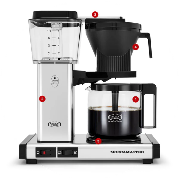 Technivorm MoccaMaster KBGV Select - Orange - Image 4