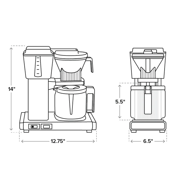Technivorm MoccaMaster KBGV Select - Pistachio Green - Image 4