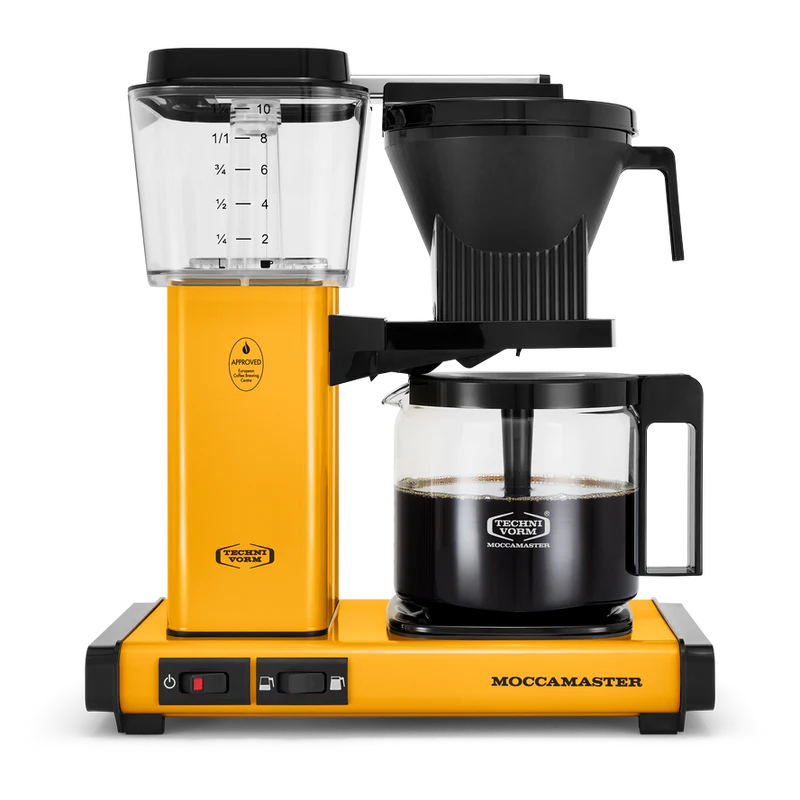 Technivorm MoccaMaster KBGV Select - Yellow Pepper