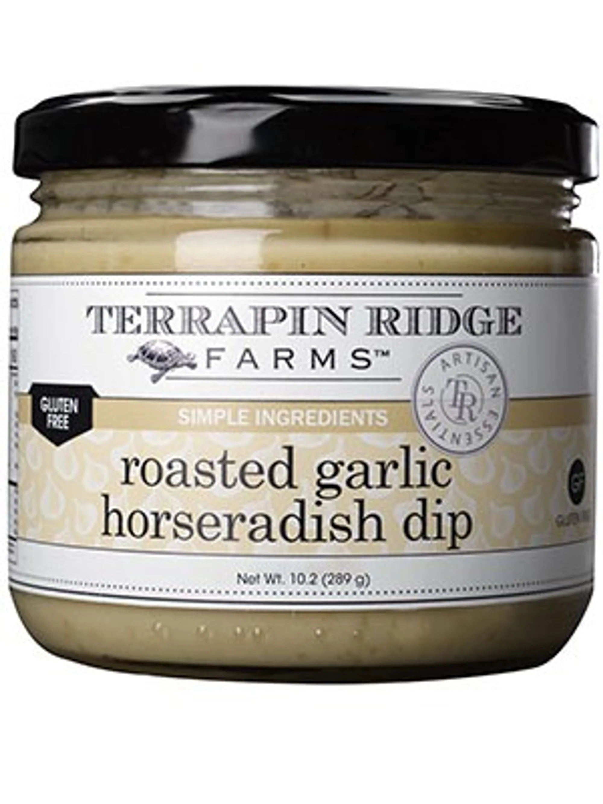 Terrapin Ridge Farms Roasted Garlic Horseradish Dip 350ml