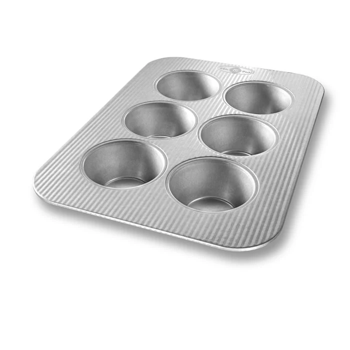 Texas Muffin Pan 6 Well - USA Pan