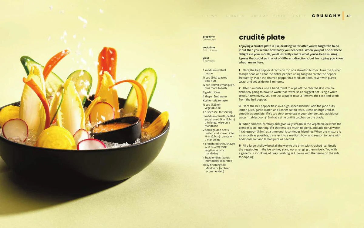 Texture Over Taste - Joshua Weissman - Image 3