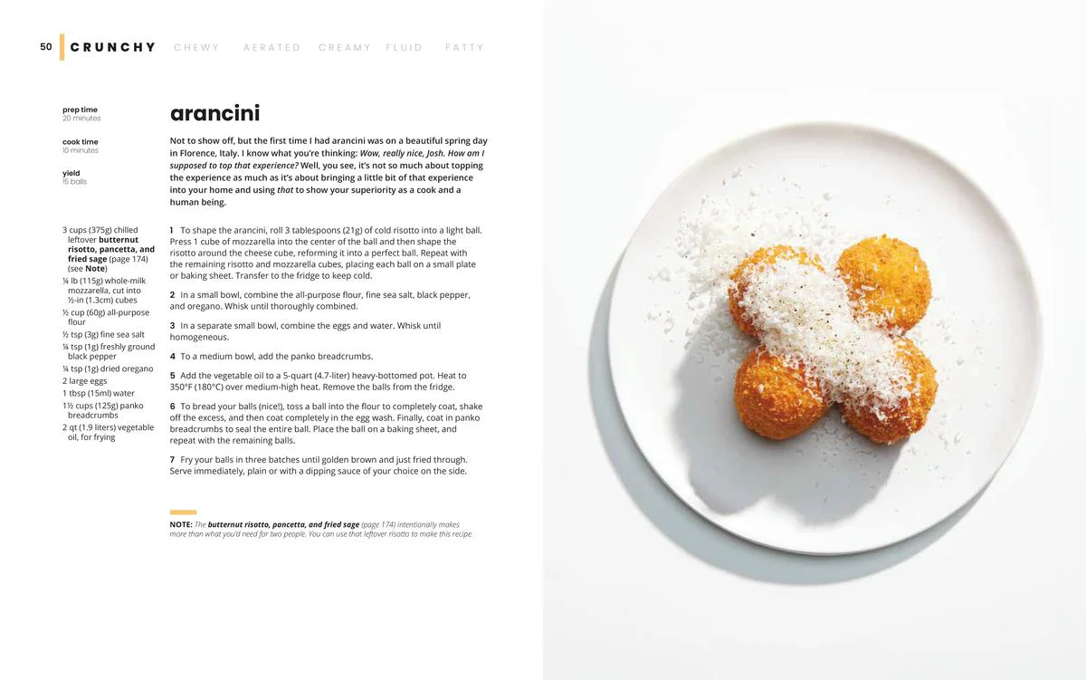 Texture Over Taste - Joshua Weissman - Image 4