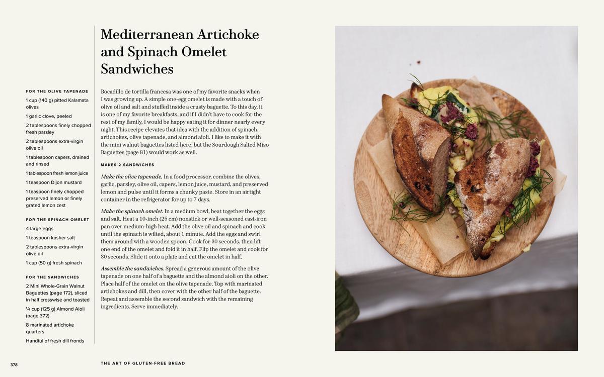 The Art of Gluten-Free Bread: Groundbreaking Recipes for Artisanal Breads and Pastries - Aran Goyoaga - Image 9