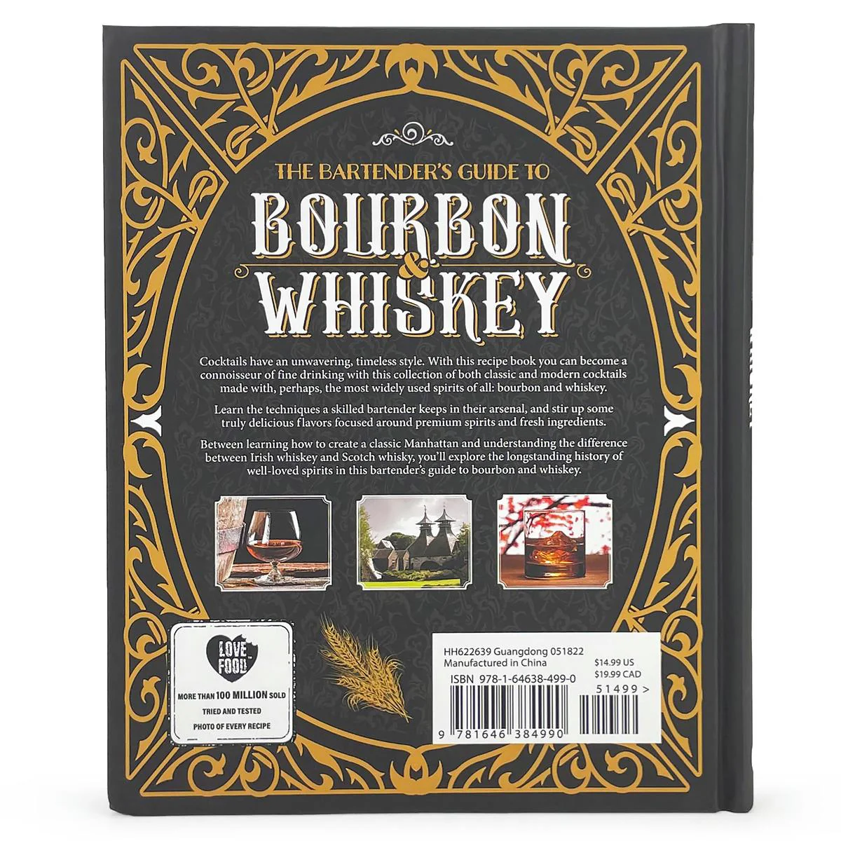 The Art of Mixology: Bartender's Guide to Bourbon & Whiskey: Classic & Modern-Day Cocktails for Bourbon and Whiskey Lovers - Stuart Derrick, Fran Eames - Image 2