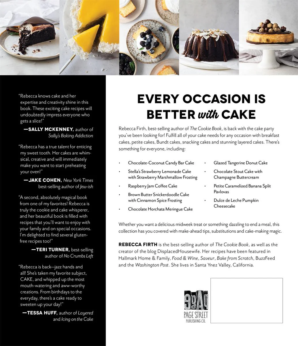 The Cake Book - Rebecca Firth - Image 2