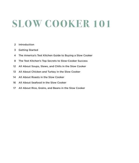 The Complete Slow Cooker From Appetizers to Desserts - 400 Must-Have Recipes That Cook While You Play (or Work) - America's Test Kitchen - Image 6