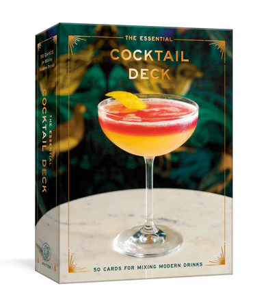 The Essential Cocktail Deck: 50 Cards for Mixing Modern Drinks - Edited by Potter Gift