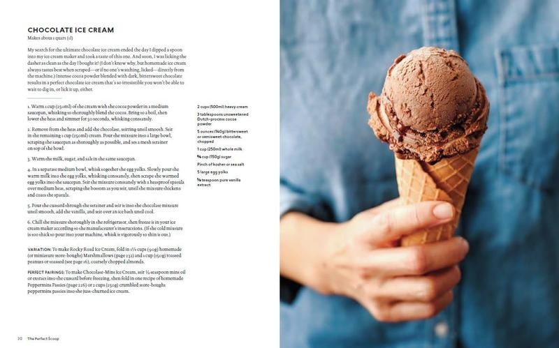 The Perfect Scoop **REVISED** - David Lebovitz - Image 5