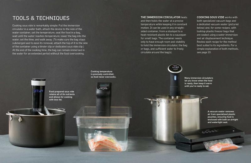 The Sous Vide Cookbook - Williams Sonoma - Image 2