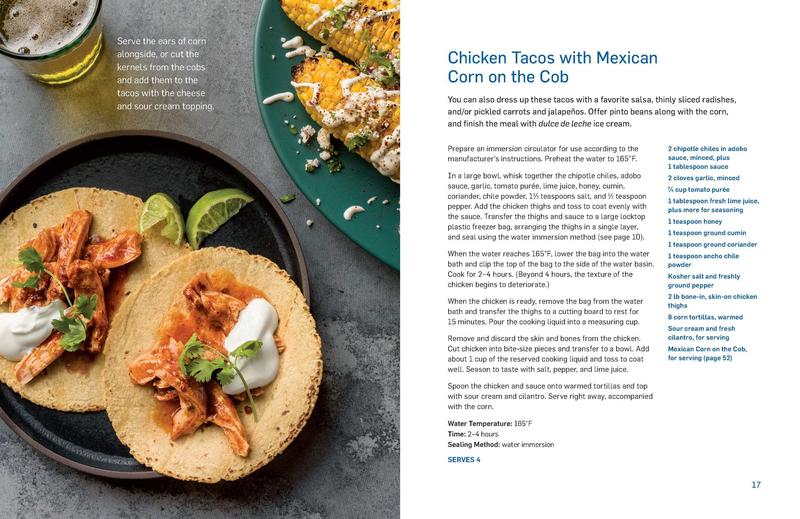 The Sous Vide Cookbook - Williams Sonoma - Image 5
