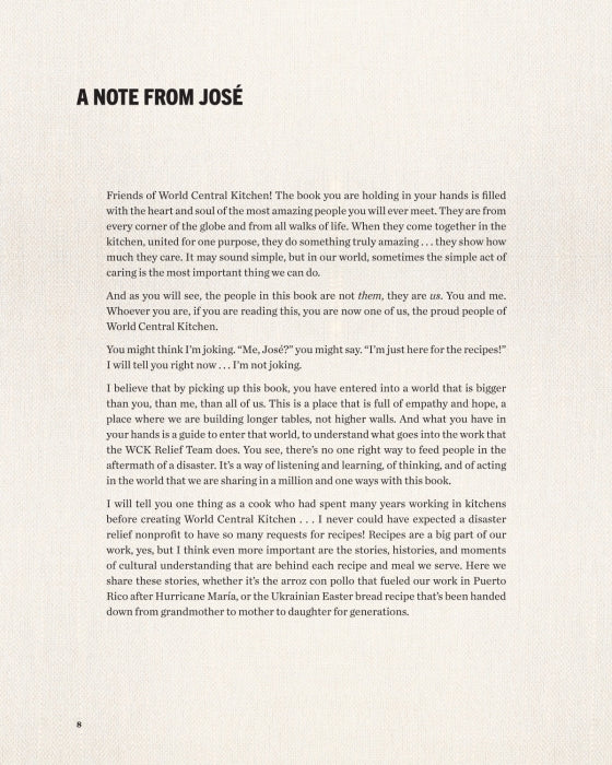 The World Central Kitchen Cookbook: Feeding Humanity, Feeding Hope - José Andrés - Image 8