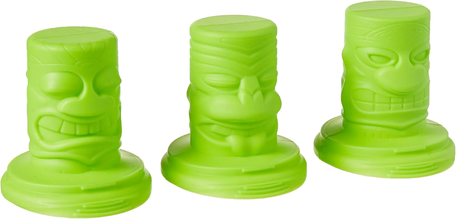 Tovolo Tiki Ice Mold S/3 -Spring