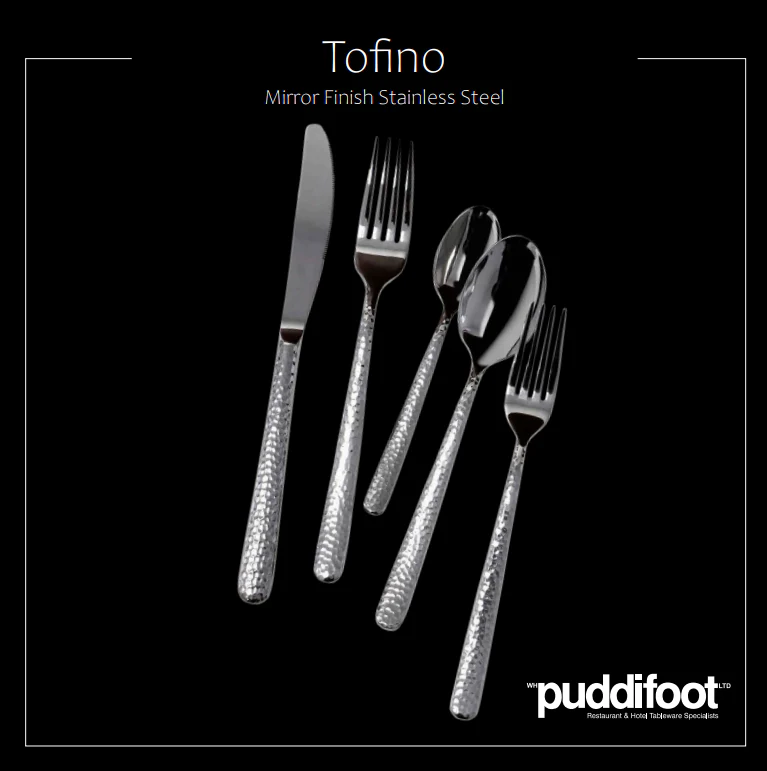 Puddifoot Tofino Cream Soup Spoon 17cm - Image 3